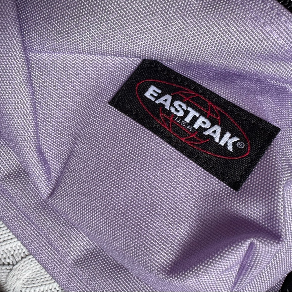 Eastpak Orbit 10L Backpack Lavender Lilac NEW Bookbag Mini Travel Bag Classic - Picture 7 of 8